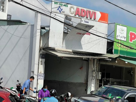 Cho thuê mặt tiền kinh doanh đường Hà Huy Giáp vị trí đẹp, liên hệ 0913977061