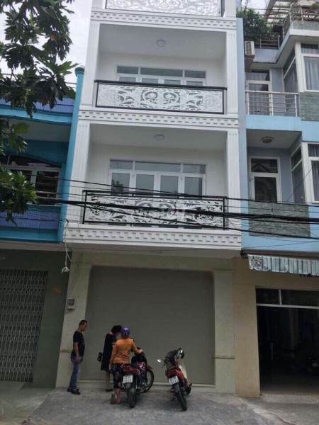 Có nhà đường nội bộ khu dân cư Bình Tân, dtsd 100m2, đúc 3.5 tấm, giá 17 triệu/tháng