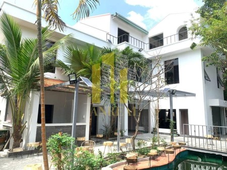 Cho thuê nhà Thảo Điền - villa vườn diện tích sử dụng 500m2, giá 114 triệu /tháng