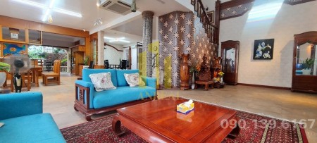 Cho thuê biệt thự phường Thảo Điền - cao cấp giá cho thuê 109 triệu/tháng