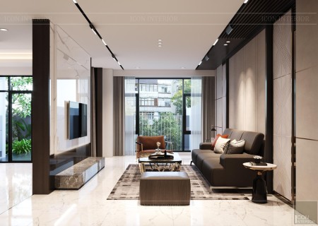 Cho thuê villa cao cấp - gần bờ sông - gần Trần Não giá 58 triệu/tháng