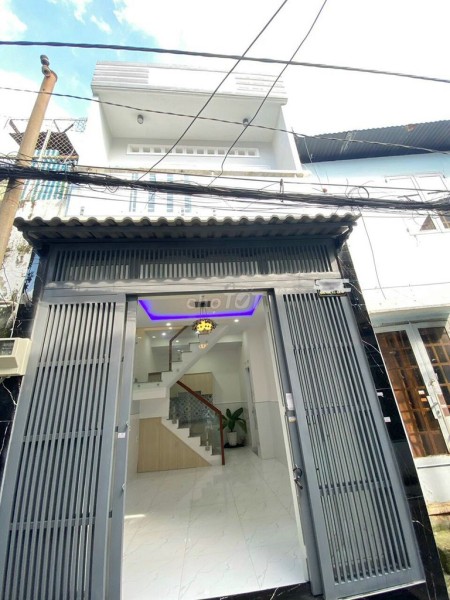 Cần cho thuê nhà rộng 55m2, 1 trệt 1 lầu kiên cố giá 8 triệu/tháng, hẻm đường số 8, Gò Vấp