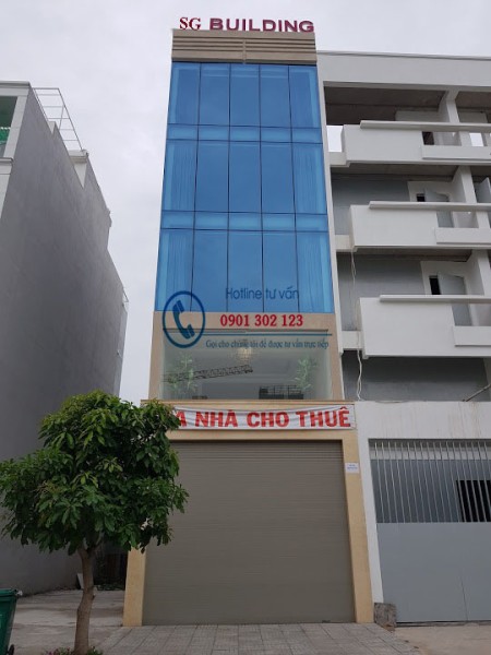 Cho thuê Tòa Nhà VP Hầm 5 sàn trống suốt 600m2 Vũ Tông Phan An Phú Quận 2