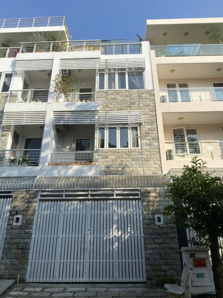 Cho thuê nhà An Phú diện tích sử dụng 5x20m kết cấu gồm 1 trệt 3 lầu 5P chỉ 23tr