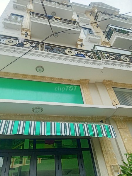 Trống nhà rộng 45m2, 5 tầng đúc, giá 11 triệu/tháng, hẻm 1 xẹt Cây Trâm, Gò Vấp