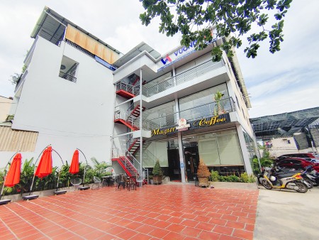 Chính chủ cho thuê VP mới xây Full tiện ích tại 43 Đường số 7 P HBC Q Thủ Đức giá từ 5tr/th