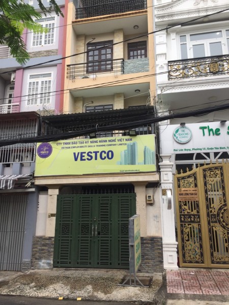 Nhà nguyên căn Mai Lão Bạng P.13 Tân Bình 4x18 5PN 5WC