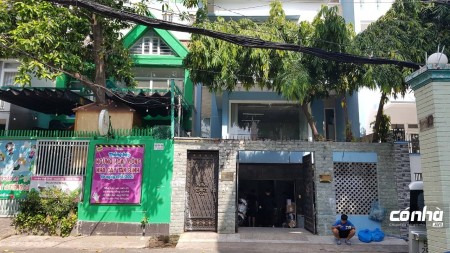 Nhà khu chuyên VPCT, phường 12, quận Tân Bình. 7.5x21m hầm 4 tầng DTSD 400m2