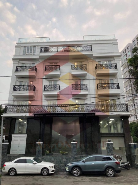 Cho thuê Building Hầm 5 lầu sàn trống suốt 1200m2 Thảo Điền Quận 2 MS:89