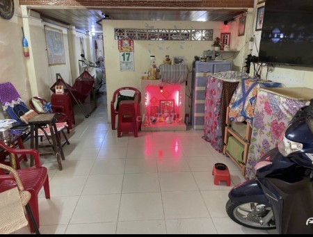 Cho thuê nhà giá rẻ 1 trệt 112m2 có 3pn tại Trần Hưng Đạo B P11 Q5