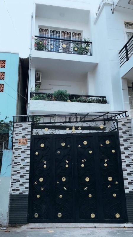 Cần cho thuê nhà rộng 39m2, 3 tầng giá 21 triệu/tháng, hẻm 211 Hoàng Hoa Thám