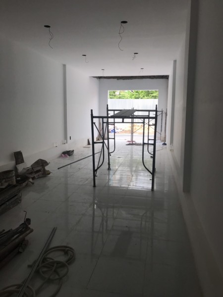 Nhà nguyên căn đường Trần Não Ngang 5m thuận tiện kinh doanh giá 19 triệu/tháng