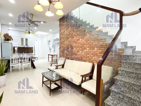 Nhà phố siêu xinh quận 2, sân để oto 7 chỗ giá chỉ 20tr 3PN, full nt