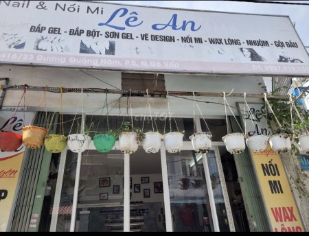 Chính chủ sang gấp tiệm Nail Full vật dụng tại 416/23 Dương Quảng Hàm P5 Q Gò Vấp