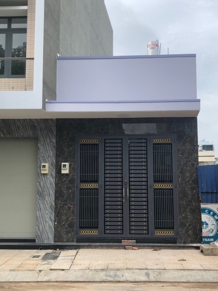Chính chủ cho thuê nhà mới xây 76m2 mặt tiền đường số 7 P BHH Q Bình Tân