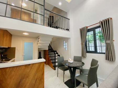 Nhà đẹp mới thiết kế hiện đại hẻm xe oto Cống Quỳnh Q.1