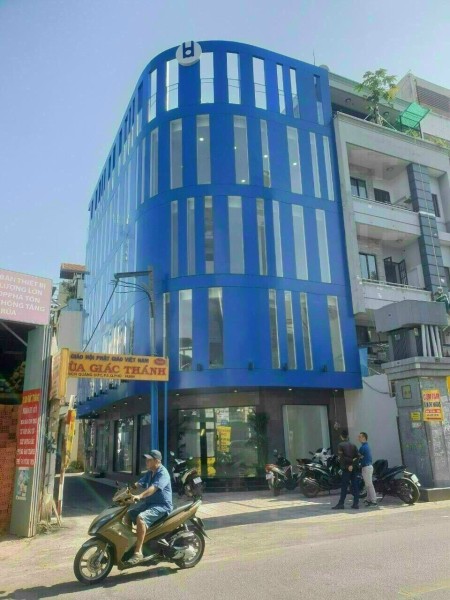 Tòa Nhà Mặt Tiền Lô Góc Thích Quảng Đức 4 sàn suốt có sân thượng, lhcc