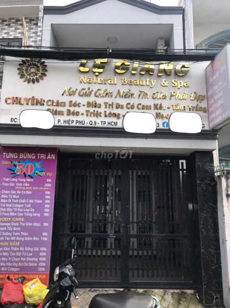 Đường 265 Quận 9 cần cho thuê nhà rộng 100m2, 2 tầng, giá 8 triệu/tháng, lhcc