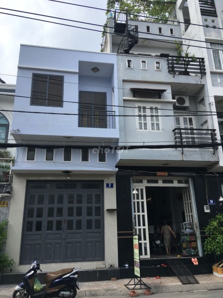 Cần cho thuê nhà mặt tiền 7 Miếu Bình Đông, Bình Tân, dtsd 44m2, 2 tầng, giá 11 triệu/tháng