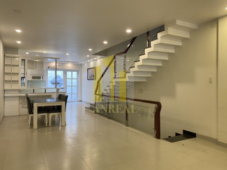 Cho thuê nhà nguyên căn phố đẹp hiện đại khu đô thị An Phú giá 30 triệu/tháng, 100m2, 4 phòng ngủ,