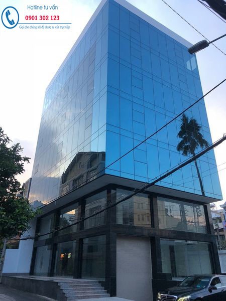 Cho Thuê Building 2 mặt tiền Khu Hành chính P. Quận 2 Hầm 7 sàn 1200m2