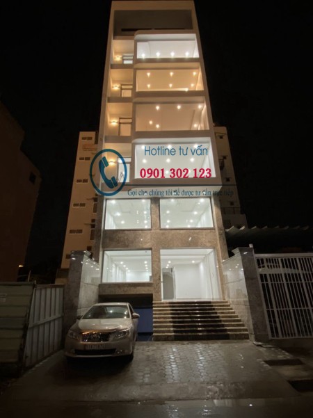 Cho thuê Tòa nhà văn phòng 700m2 8 tầng (hầm 7 lầu) Trung tâm Quận 2