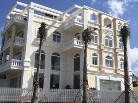 Cho thuê Tòa nhà Vp 689m2 hầm 5 sàn trống suốt Trần Não Bình An Quận 2