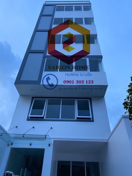 Cho thuê Tòa Nhà Văn phòng Hầm 6 sàn diện tích sử dụng 1000m2 Thảo Điền Quận 2