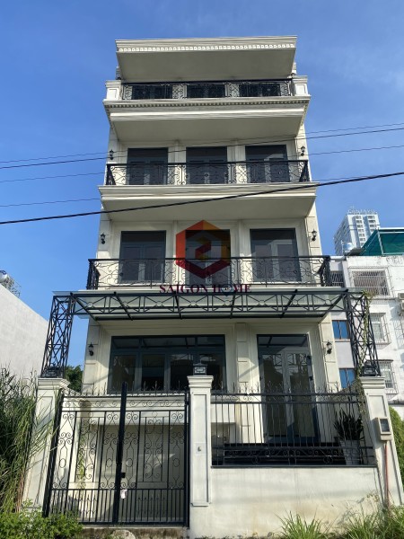 Cho thuê tòa VP Vũ Tông Phan Q2 hầm 4 sàn chỉ 60tr/tháng