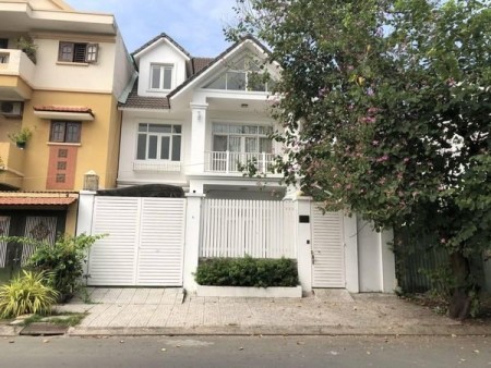 Cho thuê biệt thự diện tích 10x20m khu đô thị An Phú An Khánh trệt 2 lầu 5PN