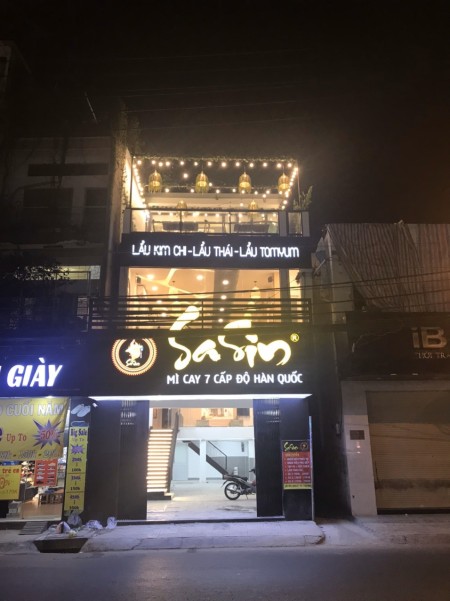 Chính chủ sang gấp giá tốt quán Mì Cay Sasin MT 1083 CMT8 P7 Q Tân Bình