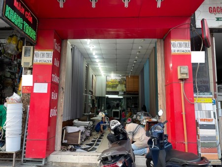 Cho thuê nhà mặt tiền đường Bạch Đằng, Quận Bình Thạnh