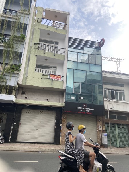 Cho thuê sàn suốt MT Trần Hưng Đạo, Quận 5, dt 4,5X21m giá rẻ chỉ 60 triệu/tháng