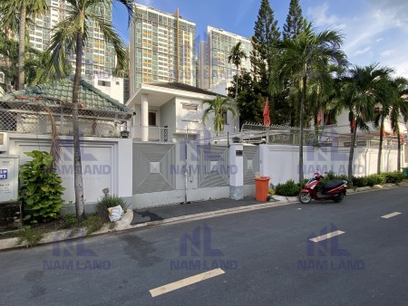 Villa Ngang 20 dài 20, lộ giới 12m giá chỉ 60 triệu/tháng, khu dân cư đông đúc, lhcc
