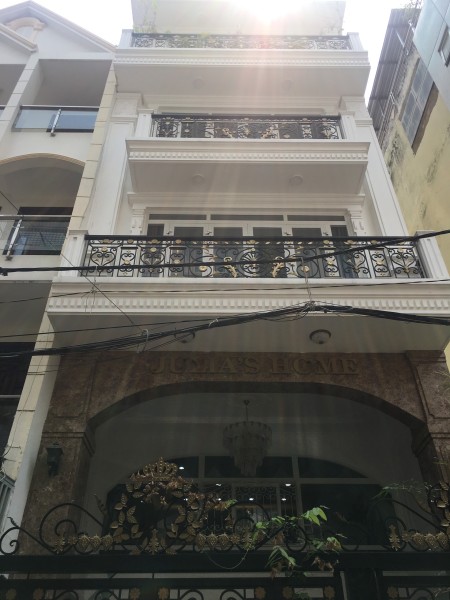 Cho thuê nhà hẻm xe hơi Trần Quang Diệu Quận 3, 5x20m trệt 2 lầu sân thượng giá 22 triệu có 4 phòng