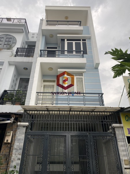 Cho thuê nhà nguyên căn diện tích 4x20m hầm 4 lầu Trần lựu An Phú Quận 2 giá siêu rẻ