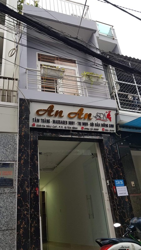 Cho thuê nhà nguyên căn khu dân cư đông đúc, kết cấu 1 trệt, 2 lầu đúc, giá tốt