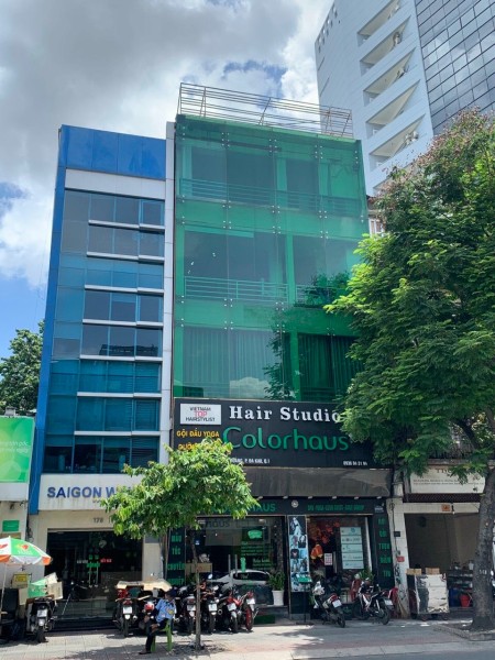 Cho thuê MT Đinh Tiên Hoàng,Q1 DT: 8X21 6 TẦNG GÍA RẺ CHỈ 100tr