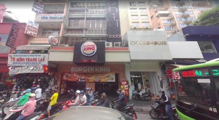 Cho thuê mặt tiền Phạm Hồng Thái, Quận 1 dtsd 8x16m giá cực rẻ, khu dân cư đông đúc