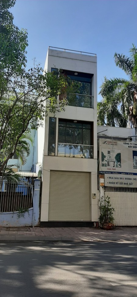 Cho thuê sàn suốt mặt tiền Võ Thị Sáu, Quận 3 nhà mới giá 40 triệu/tháng, 3 tầng