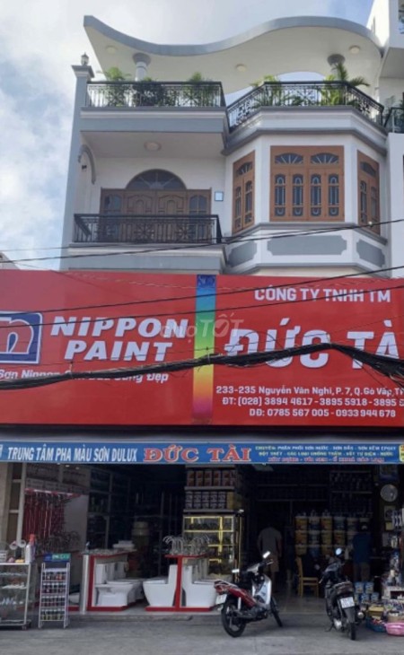 Chính chủ cho thuê nhà 2 căn đôi mặt tiền Nguyễn Văn Nghi P7 Q Gò Vấp