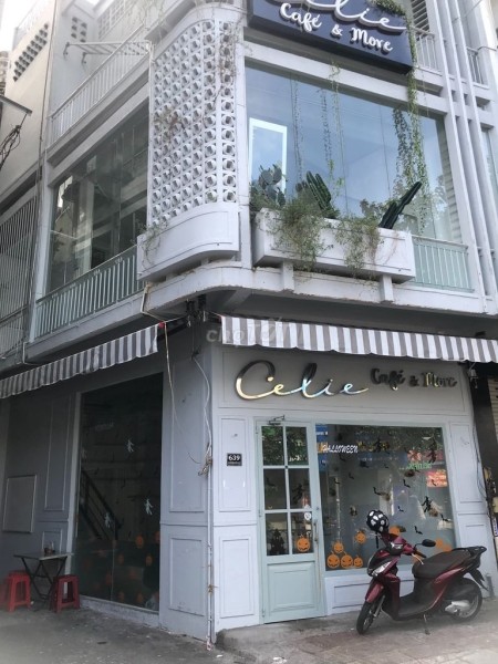 Cho thuê góc 2 mt Nguyễn Đình Chiểu giá 42 triệu/tháng, liên hệ chính chủ 0906870836