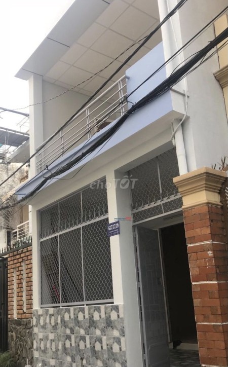 Hẻm lớn 637 Quang Trung, Gò Cấp cần cho thuê giá 8 triệu/tháng, dtsd 112m2, 2 tầng