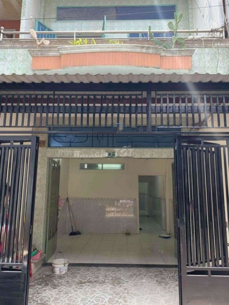 Nguyên căn 1 trệt, 1 lầu cần cho thuê nhanh giá 10 triệu/tháng, dtsd 72m2, khu an ninh