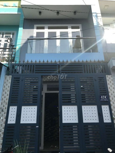 Trống nhà nguyên căn rộng 60m2, cho thuê giá 19 triệu/tháng, mt 47C Nguyễn Trọng Trí