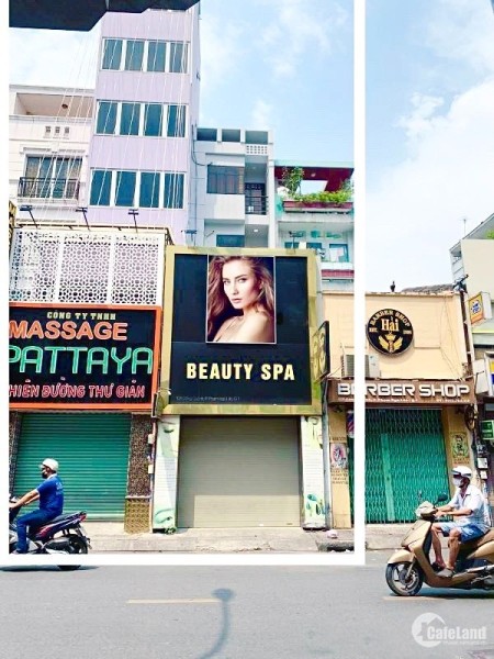 Cho thuê MT Cống Quỳnh, Quận 1 5 tầng diện tích sử dụng 340m2 giá rẻ chỉ 58tr