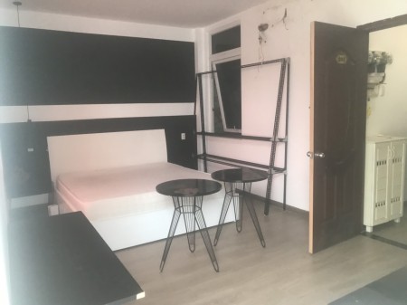 Cho thuê nhà HXH Lê Văn Sỹ P1 Tân Bình. Nhà có sân dậu xe phía trước trệt 3 lầu 5x18m có 6 phòng