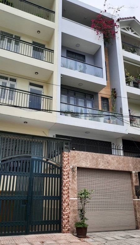 Nhà hầm 3 lầu diện tích sử dụng 5x20m phường An Phú giá cho thuê 45 triệu/tháng