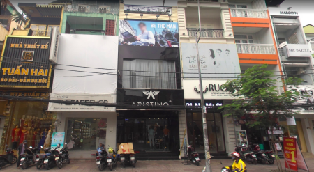 Cho thuê sàn suốt diện tích 5x17m mặt tiền Lê Văn Sỹ, Quận 3 3 tầng giá cực tốt