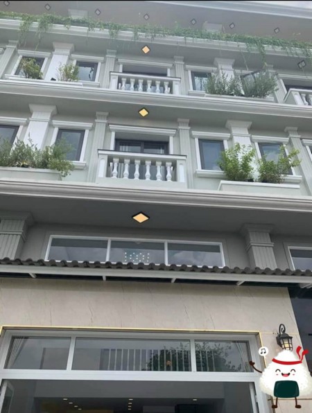 Nhà phố cao cấp khu VIP Phạm Văn Chiêu P14 Gò Vấp